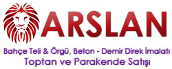 Arslan Tel Örgü Logo